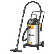 Titan TTB777VAC 1500W 40Ltr Wet & Dry Vacuum 220-240V (LOC: SR9(2.10)-OP698 - 1LP)