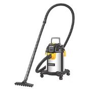 Titan TTB775VAC 1400W 20Ltr Wet & Dry Vacuum 220-240V (LOC: SR9(2.10)-OP696 - 1LP)