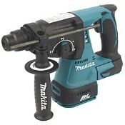 Makita DHR242Z 2.7kg 18V Li-Ion LXT Brushless Cordless SDS Plus Drill - Bare (LOC: SR9(2.8)-
