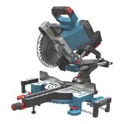Erbauer ERB1074MSW 254mm Electric Double-Bevel Sliding Compound Mitre Saw 240V (LOC: SR9(3.7)-