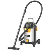 Titan TTB776VAC 1400W 30Ltr Wet & Dry Vacuum 220-240V (LOC: SR9(2.10)-OP699 - 1LP)
