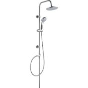 Boxed Ebb + Flo Round Diverter Shower Kit (LOC: SR2.3.1-LS126 - 1P)