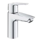 Boxed Grohe Quickfix Start Chrome 165mm Standard Lever Mono Basin Mixer Tap (LOC: SR2.2.7-TP2332 -