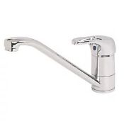 Boxed Swirl Tirso Single Lever Mono Mixer Kitchen Tap Chrome RRP £109.99 (LOC: SR3(1.6)-SH796 - SP)