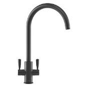 Boxed Franke Ascona Kitchen Tap Matt Black (LOC: SR2.2.7-TP2313 - SP)