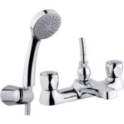 Boxed Ebb + Flo Contract Taps Bath Shower Mixer (LOC: SR2.3.1-LS119 - SP)