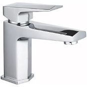 Boxed Bristan Elegance Chrome 152mm Standard Lever Mono Basin Mixer Tap With Clicker Waste RRP £