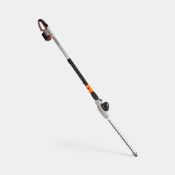 Boxed Cordless Pole Hedge Trimmer 40V Max. Battery, Multi (LOC: SR3,4.7-RR323 - 1LP)