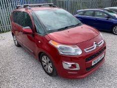 NU64 RVY CITROEN C3 PICASSO EXCLUSIVE HDI ALLOY WHEELS 113,408 MILES 2 X KEYS LOGBOOK 6 SPEED