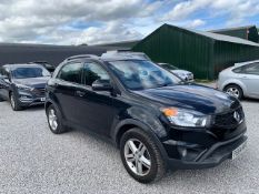 PE64 MFZ SSANGYONG KORANDO SE CENTRAL LOCKING ALLOY WHEELS ELECTRIC WINDOWS STEERING CONTROLS FABRIC