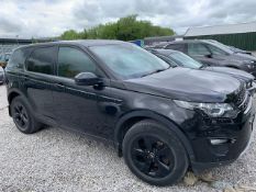 YK15 AGN LAND ROVER DISCOVERY SPORT LUXURY HS 2 X KEYS LOGBOOK CENTRAL LOCKING ELECTRIC WINDOWS