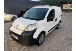 YG65 YFO CITROEN NEMO 590 ENTERPRISE HDI 1 X KEY LOGBOOK CENTRAL LOCKING ELECTRIC WINDOWS STEERING