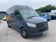 KM70 HXH MERCEDES-BENZ ESPRINTER PROGRESSIVE 2 X KEYS LOGBOOK CENTRAL LOCKING ELECTRIC WINDOWS 37,