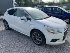 RE13 ZFX CITROEN DS4 DSTYLE HDI 2 X KEYS LOGBOOK ALLOY WHEELS CENTRAL LOCKING ELECTRIC WINDOWS