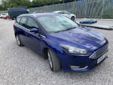 GU65 JCO  FORD FOCUS TITANIUM ALLOY WHEELS CENTRAL LOCKING ELECTRIC WINDOWS FABRIC SEATS 6 SPEED