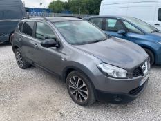 ND63 TSV, NISSAN QASHQAI 360 DCI, 1 X KEY, LOGBOOK, 111,959 MILES, 6 SPEED