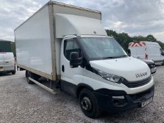 KF17 FEX, IVECO DAILY 72C18, 2 X KEYS, 306,255 MILES, 6 SPEED, AIR CONDITIONING
