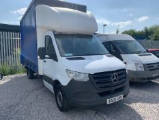 MERCEDES-BENZ SPRINTER 314 PROGRESS KS21 JXN MERCEDES-BENZ SPRINTER 314 PROGRESSIVE LOGBOOK 3 X KEYS