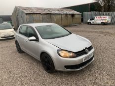 VO09 DXV VOLKSWAGEN GOLF SE TDI ALLOY WHEELS 2 X KEYS CENTRAL LOCKING ELECTRIC WINDOWS FABRIC