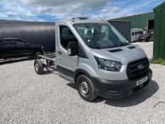 WX21 HNO FORD TRANSIT 350 LEADER ECOBLU CENTRAL LOCKING ELECTRIC WINDOWS FABRIC SEATS STEERING