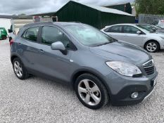 YS14 VBG VAUXHALL MOKKA TECH LINE S/S 1 X KEY LOGBOOK ALLOY WHEELS CENTRAL LOCKING ELECTRIC