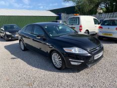 BV64 XCR FORD MONDEO ZETEC BUSINESS EDN 2 X KEYS LOGBOOK ALLOY WHEELS CENTRAL LOCKING ELECTRIC
