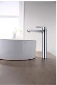 BRAND NEW VURTU Datchworth High Basin Mixer, 1/4 Turn, Single Lever Ceramic Disc, High/ Low Water