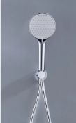 4 X BRAND NEW VURTU Hertford Shower Handset, 223(H) x 50(W), Chrome, 981182 RRP £50 EACH. VURTU