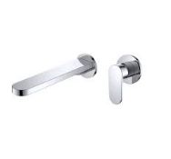 2 X BRAND NEW VURTU Saturn Wall Mounted Basin/ Bath Filler (Sevon) RRP £120 EACH. Our contemporary
