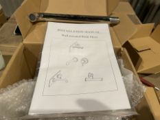 BRAND NEW VURTU Ares Wall Mounted Basin/ Bath Filler, 1/4 Turn, Single Lever Ceramic Disc, 104(H)