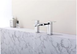 BRAND NEW VURTU Blade Bath Filler, 1/4 Turn, Dual Lever Ceramic Disc, High/ Low Water Pressure,