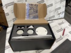 2 X BRAND NEW VURTU NOIR CONCEALED THERMOSTATIC TRIPLE HORIZON VALVE MATT BLACK RRP £189 EACH (
