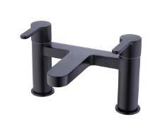 Vurtu Datchworth Bath Filler RRP £ 1/4 Turn, Dual Lever Ceramic Disc, High/ Low Water Pressure,