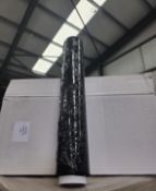 12 x Boxes of 6 rolls per Box of Black Pallet Stretch Wrap SW-BK-420-750-S_SNT 400mm x 20mu,