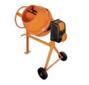 Build Buddy 350W 230-240V Cement mixer 100L BB-CM100 £209, Electric Concrete Mixer, Wide wheels