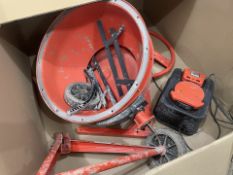 BUILD BUDDY BB CM100 CEMENT MIXER (LOC: 45.7-AA9671 - HP)