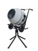 Mac Allister 370W 240V Cement mixer 134L MAC90, Ideal for mixing concrete and mortar, this corded