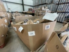 PALLET OF AMAZON ITEMS COULD INCLUDE HOMEWARE.CLOTHING.TECH.PET ACCESSORIES ETC (LOC: 46.17-AA9869 -