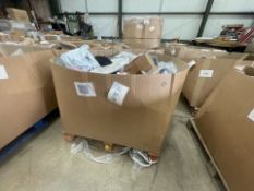 PALLET OF AMAZON ITEMS COULD INCLUDE HOMEWARE.CLOTHING.TECH.PET ACCESSORIES ETC (LOC: 43.10.-