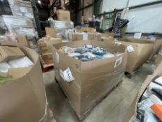PALLET OF AMAZON ITEMS COULD INCLUDE HOMEWARE.CLOTHING.TECH.PET ACCESSORIES ETC (LOC: 19.13-AA9856 -