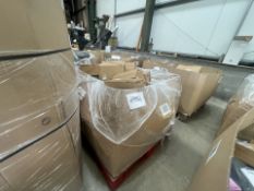 PALLET OF AMAZON ITEMS COULD INCLUDE HOMEWARE.CLOTHING.TECH.PET ACCESSORIES ETC (LOC: 20.14-AA9863 -
