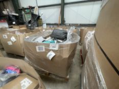 PALLET OF AMAZON ITEMS COULD INCLUDE HOMEWARE.CLOTHING.TECH.PET ACCESSORIES ETC (LOC: 20.18-AA9866 -