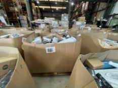 PALLET OF AMAZON ITEMS COULD INCLUDE HOMEWARE.CLOTHING.TECH.PET ACCESSORIES ETC (LOC: 48.16-AA9872 -
