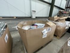 PALLET OF AMAZON ITEMS COULD INCLUDE HOMEWARE.CLOTHING.TECH.PET ACCESSORIES ETC (LOC: 20.17-AA9860 -