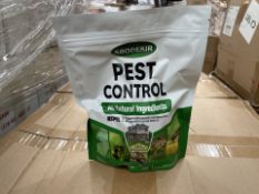 140 X BRAND NEW SRODEKIR PES CONTROL POUCHES ALL NATURAL INGREDIENTS (LOC: 45.10.-AA9722 - 2P)