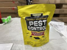 120 X BRAND NEW SRONDEKIR PEST CONTROL POUCHES ALL NATURAL INGREDIENTS (LOC: 45.7-AA9775 - 1P)