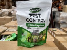 140 X BRAND NEW SRODEKIR PEST CONTROL POUCHES ALL NATURAL INGREDIENTS (LOC: 17.10.-AA9743 - 2P)