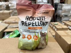 120 X BRAND NEW RODENT REPELLENT PROTECT YOUR HOME KEEP MICE OUT POUCHES (LOC: 17.10.-AA9745 - 2P)