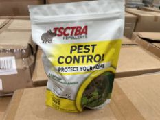 70 X BRAND NEW SCTBA REPELLENTS PEST CONTROL PROTECT YOUR HOME POUCHES (LOC: 44.12-AA9741 - 1P)