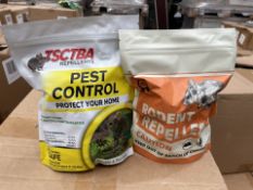 120 X BRAND NEW PEST CONTROL POUCHES FOR MICE AND SMALL RODENTS (LOC: 45.13-AA9747 - 2P)